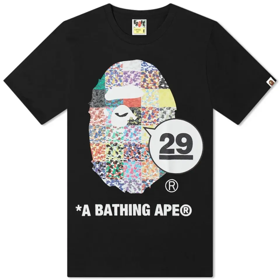 29th Anniversary Ape Head T-Shirt