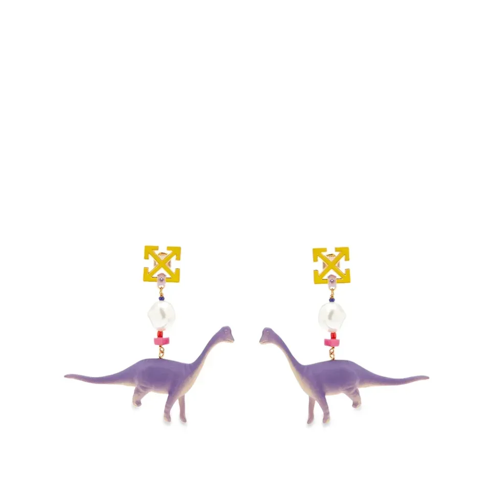 Fun Dinosaur Earrings