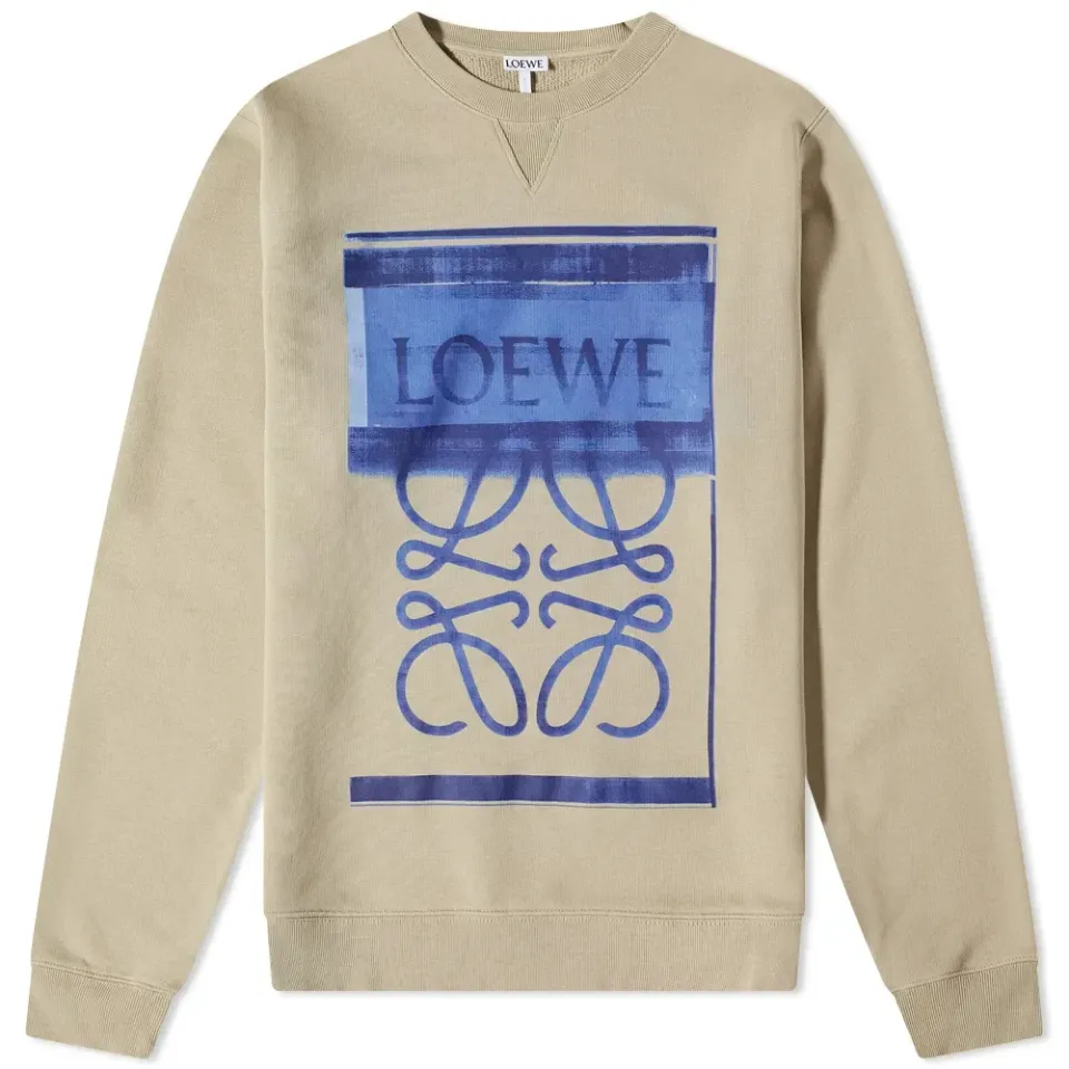 Photocopy Anagram Crew Sweat