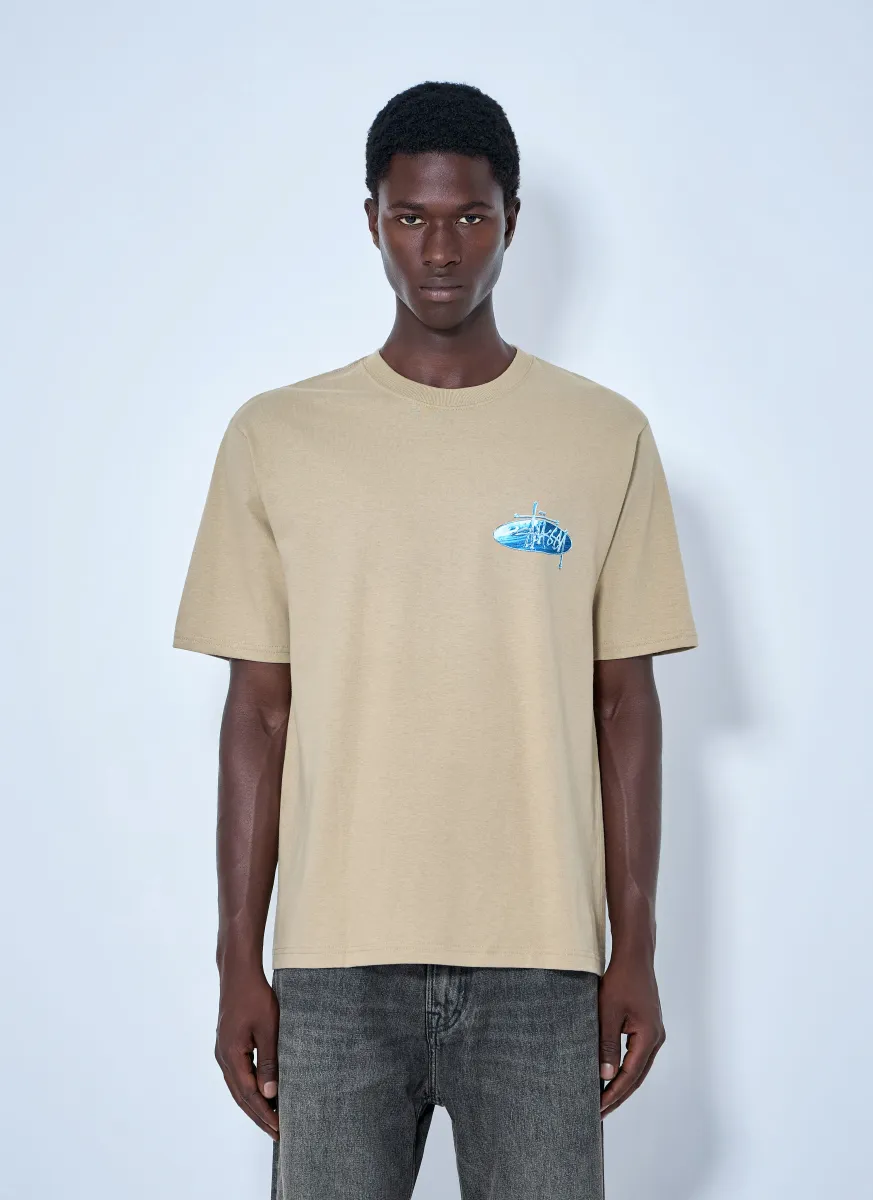Wave Oval T-Shirt