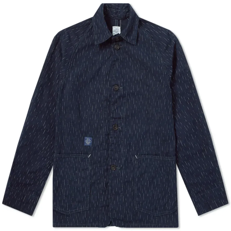 Post 40 Dobby Overshirt Jacket