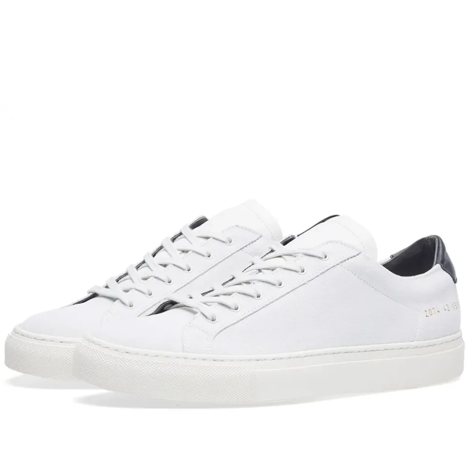 Achilles Retro Low Suede