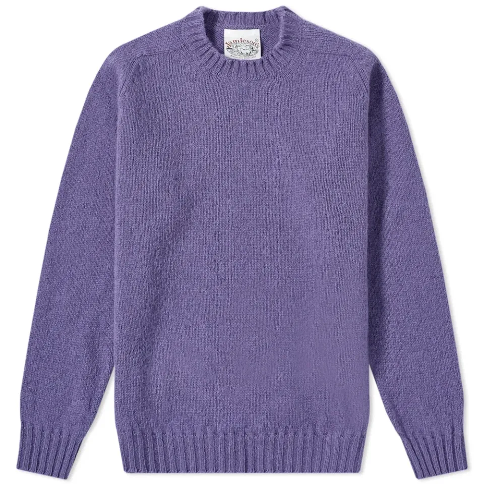 Jamieson's of Shetland Crew Knit