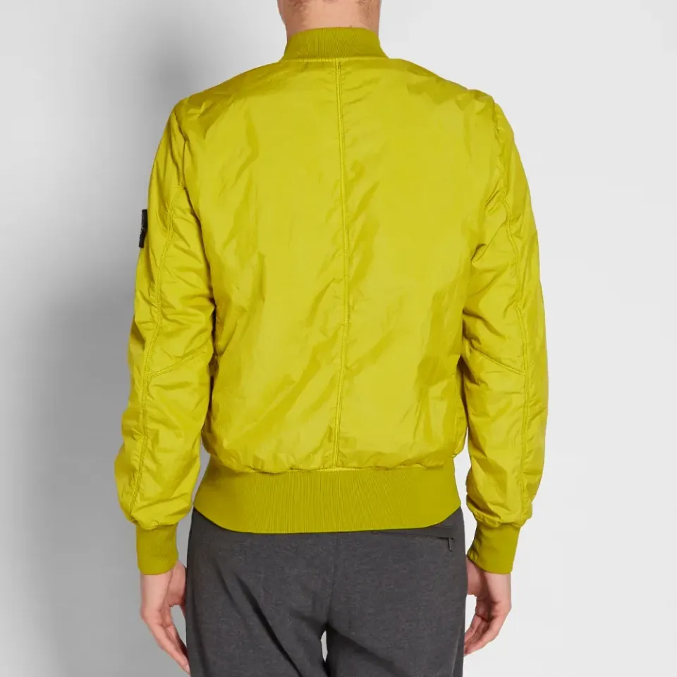 Garment Dyed Crinkle Reps Bomber
