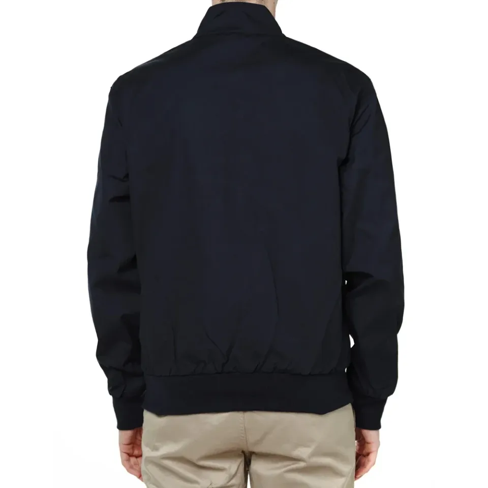 Fred Perry Waxed Harrington Jacket