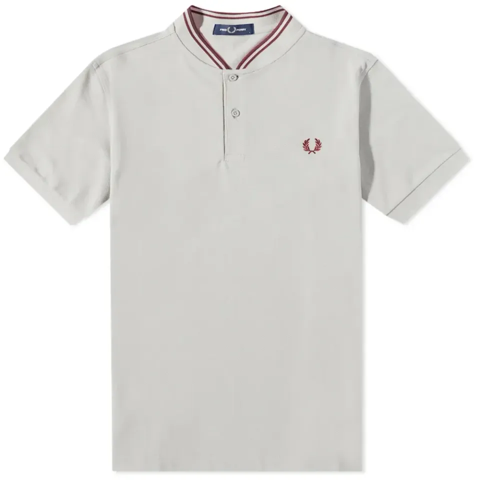 Bomber Collar Polo