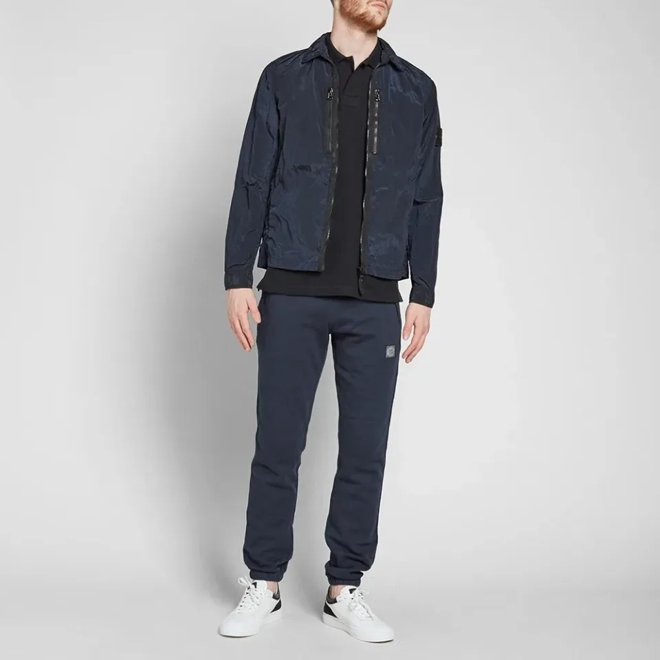 Nylon Metal Shirt Jacket