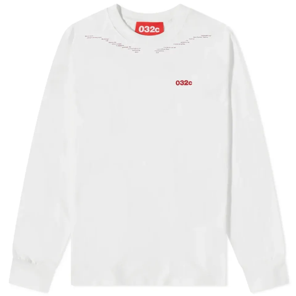 Long Sleeve Dead Poets T-Shirt