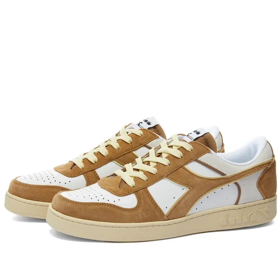 Magic Basket Low Suede Leather Sneaker
