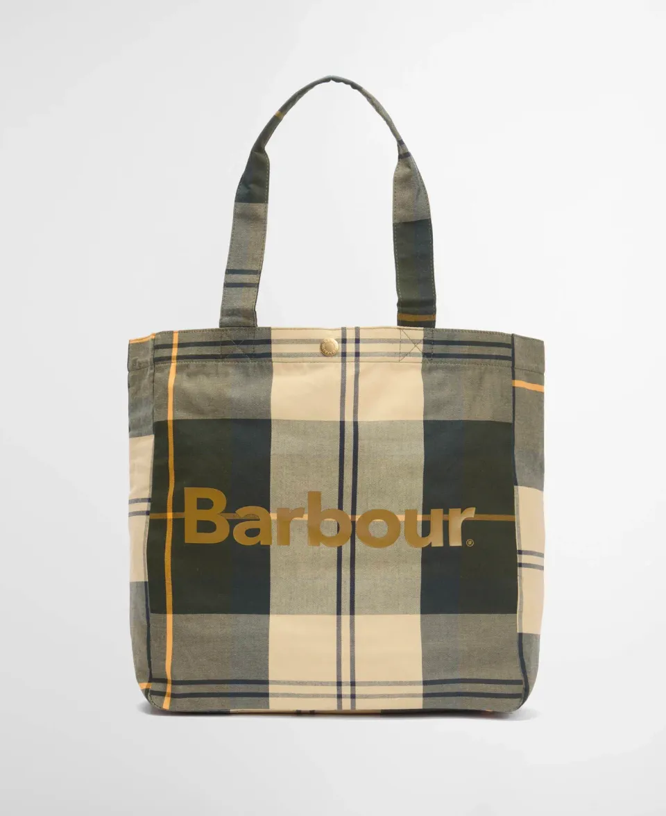 Telfield Tartan Tote Bag