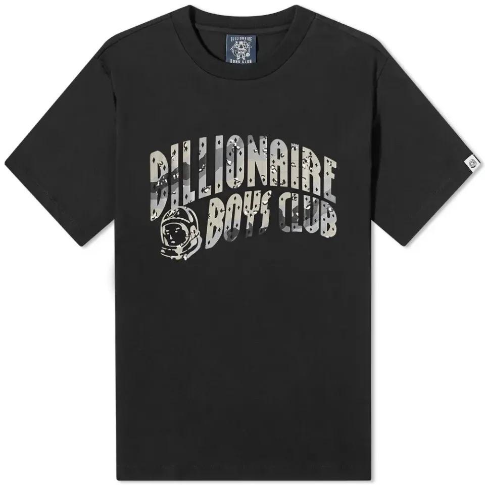 Camo Arch Logo T-Shirt