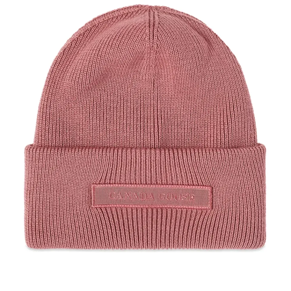 Canada Goose Tonal Emblem Beanie