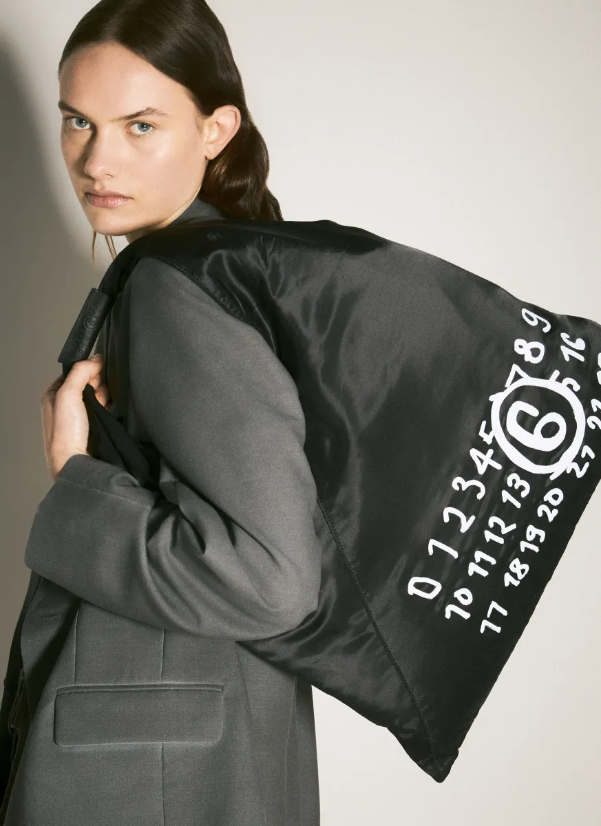 Medium Classic Japanese Shoulder Bag