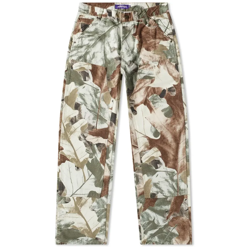 Leaf Double Knee Pant