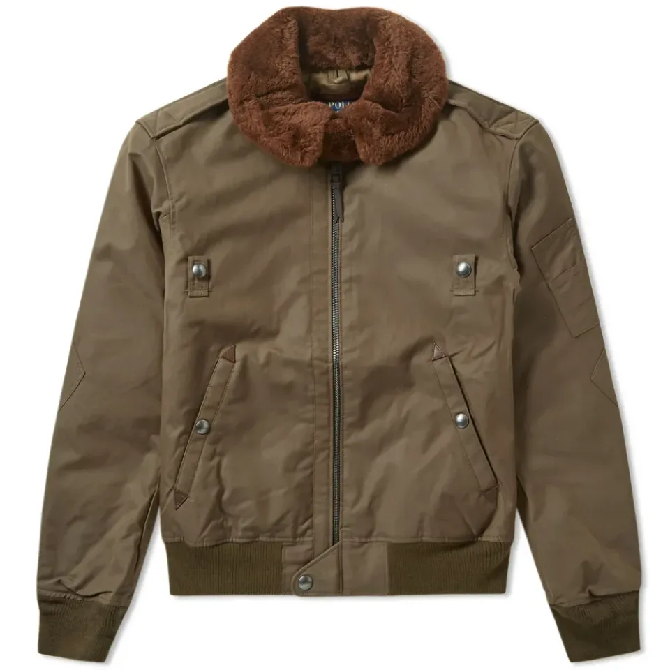 Williamsburg B-15 Bomber Jacket