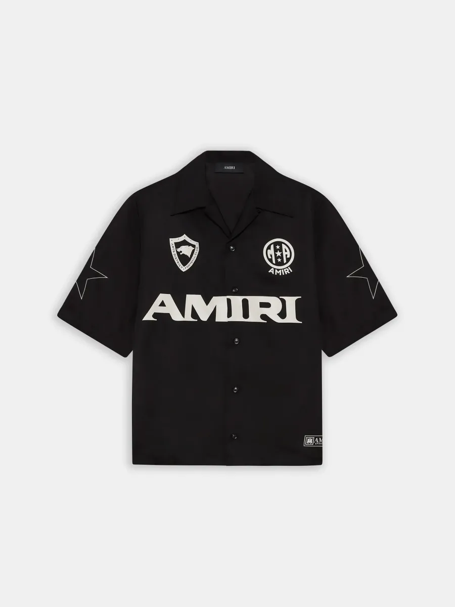 SPORT CAMP SHIRT - Black