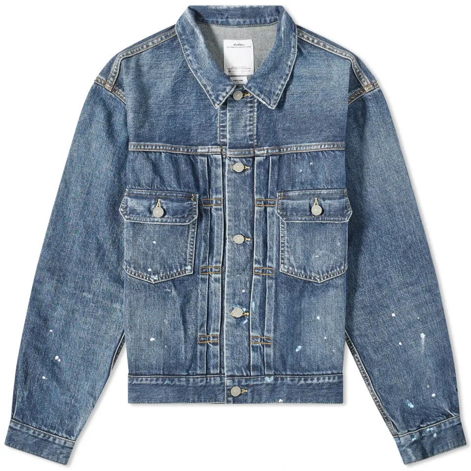 101 Damaged-1010 Denim Jacket