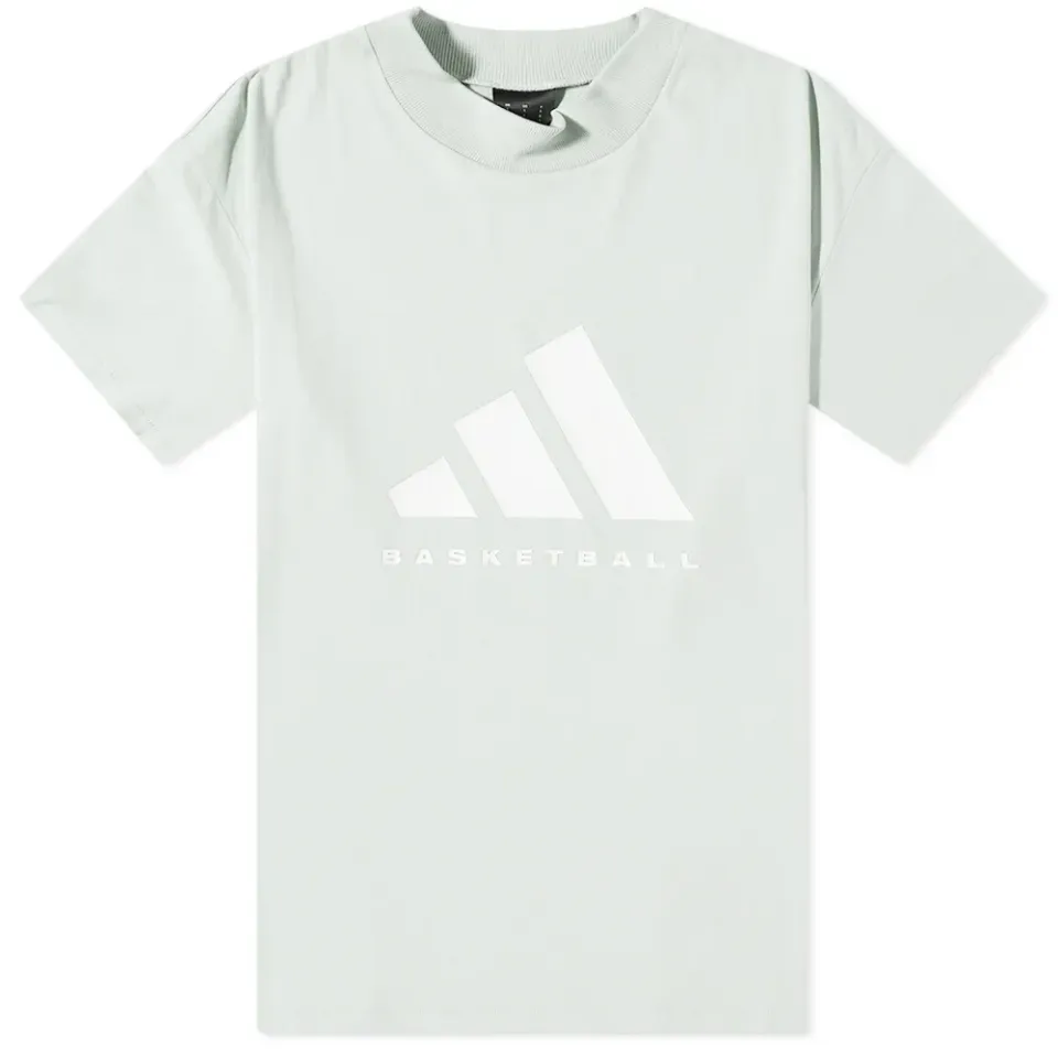 Basketball Short Sleeve Logo T-Shirt