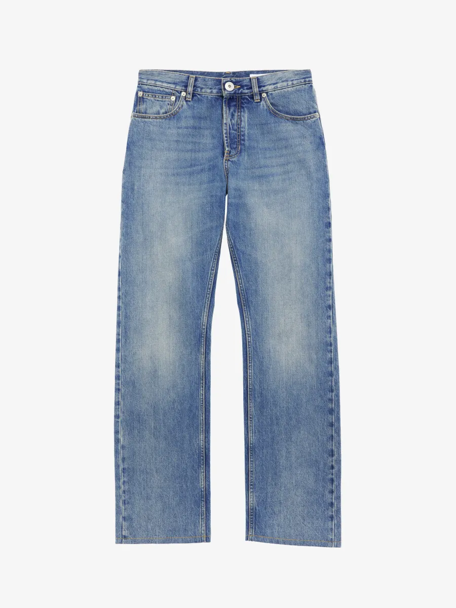 Straight Leg Jeans