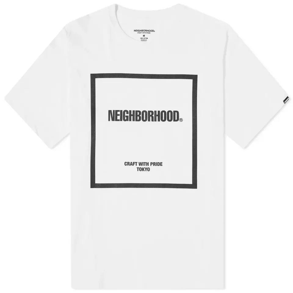 CI-1 Square Box Logo T-Shirt