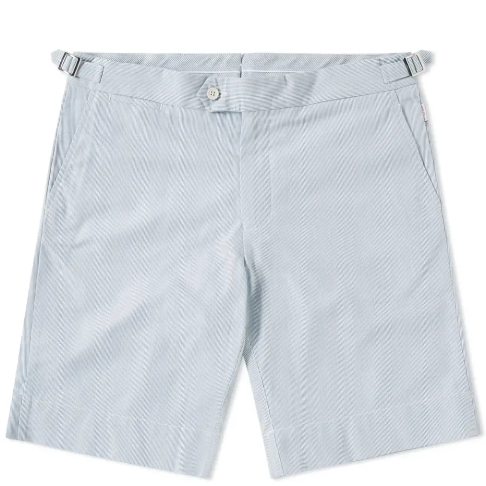 Norwich Seersucker Short