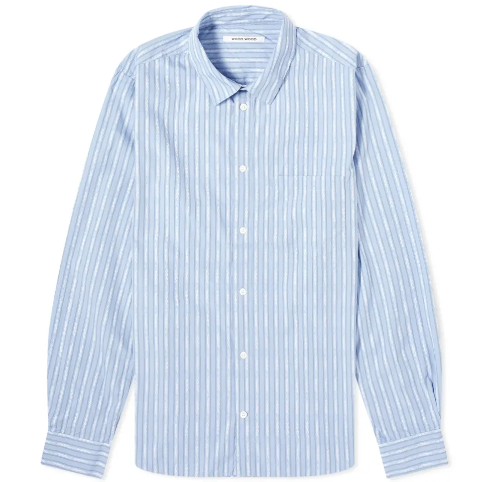 Timothy Tattoo Stripe Shirt