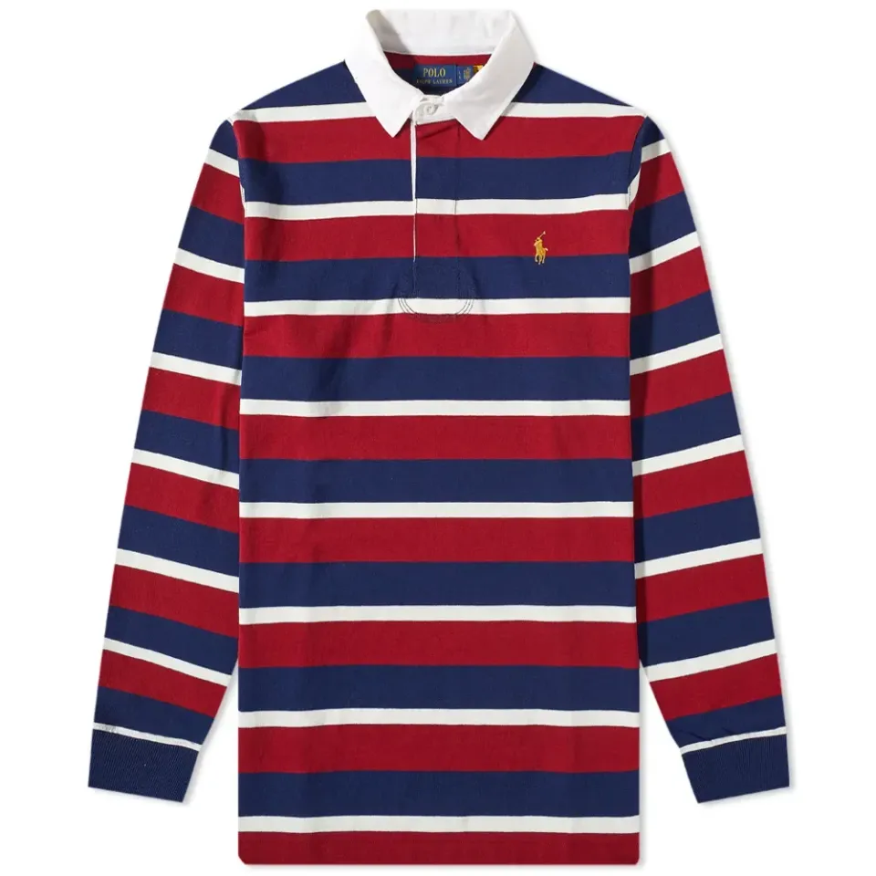 Multi Striped Rugby Shirt