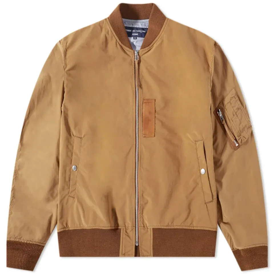 Ripstop Bomber Jacket