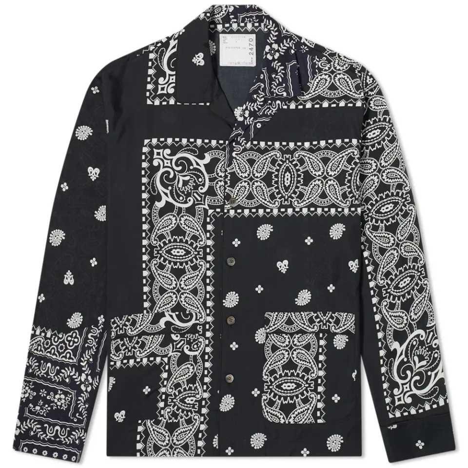 x Reyn Spooner Archive Print Mix Shirt