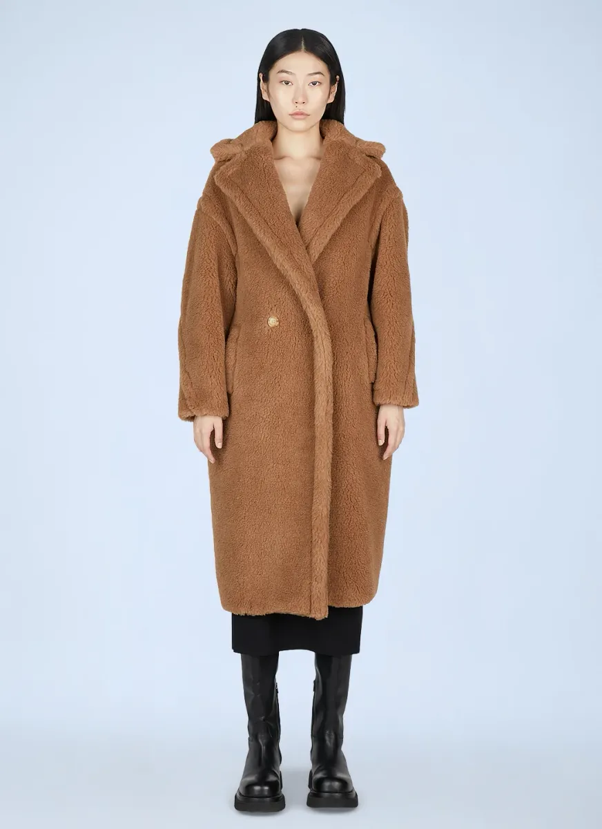 Teddy Bear Icon Coat