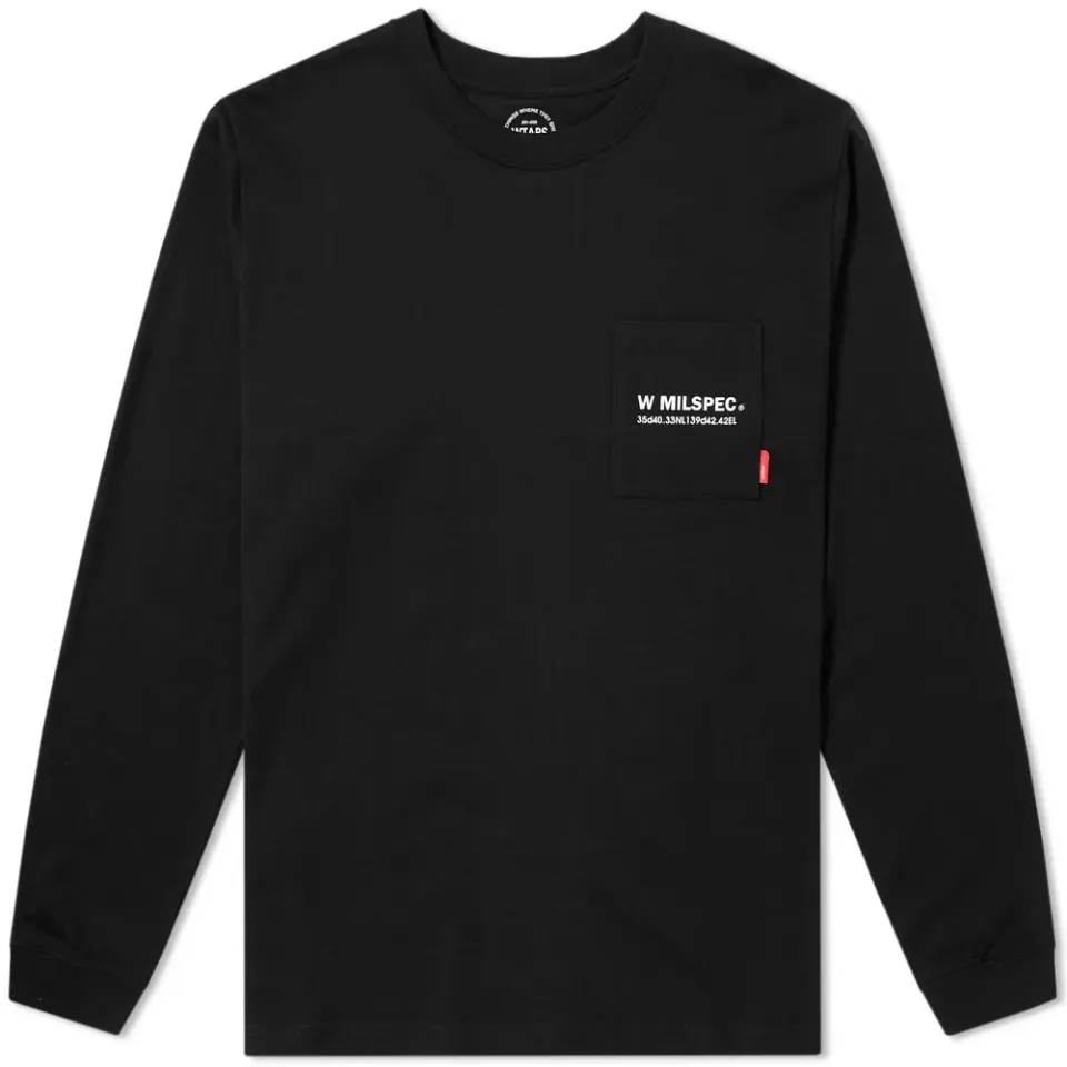 Long Sleeve W Mil Tee