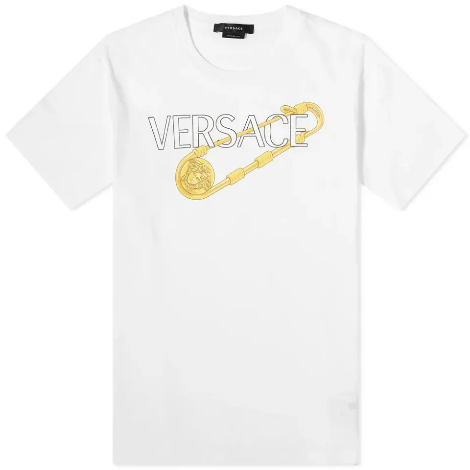 Safety Pin Logo T-Shirt