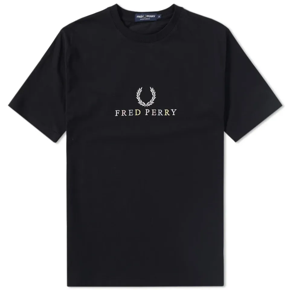 Fred Perry Women's Embroidered Tee