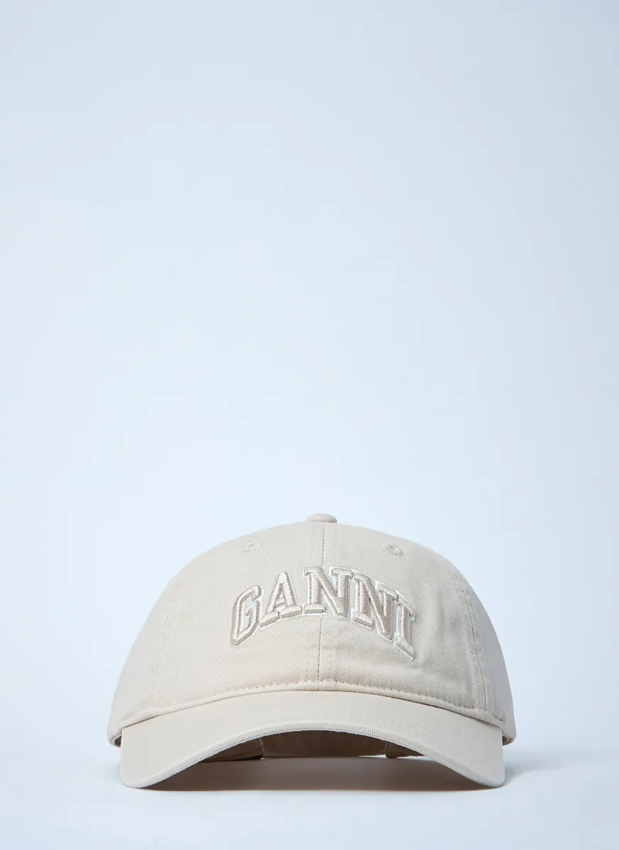Logo Motif Baseball Cap