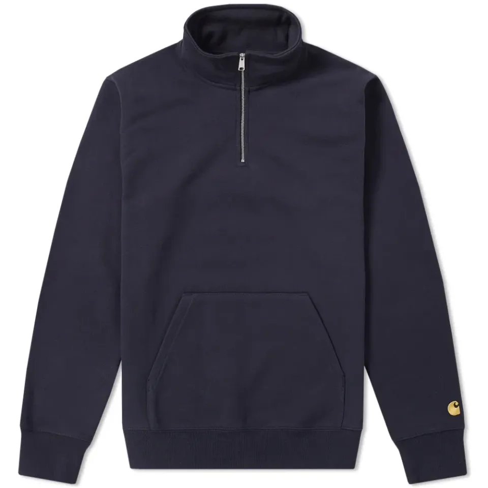 Chase Neck Zip Sweat