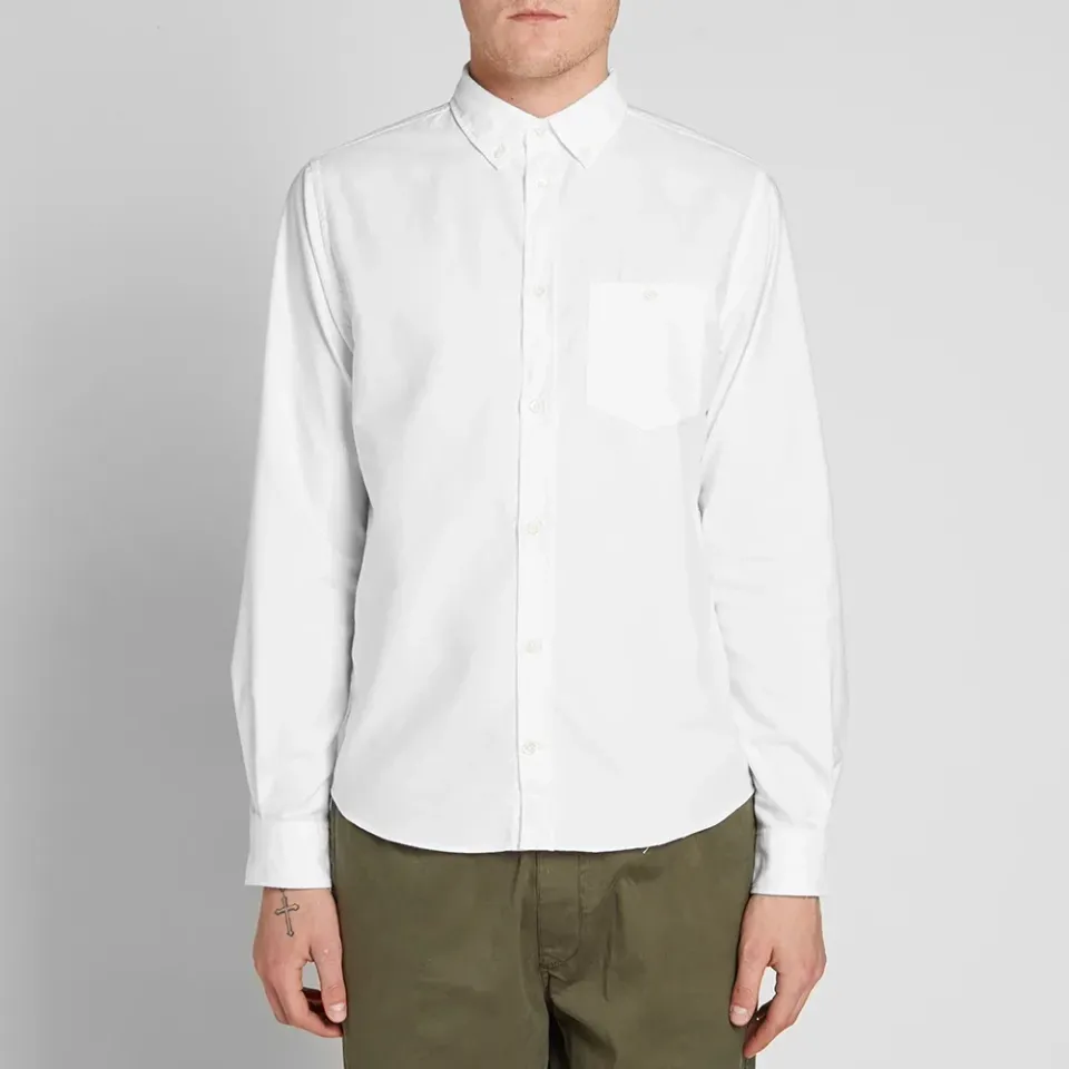 Anton Garment Dyed Poplin Shirt