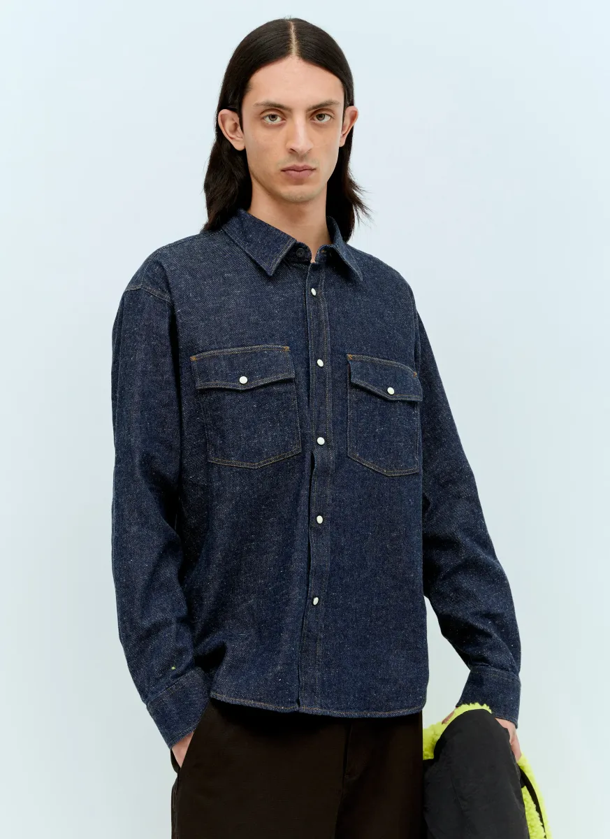 Western Denim Shirt