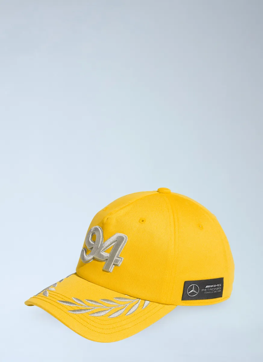 Logo Motif Baseball Cap