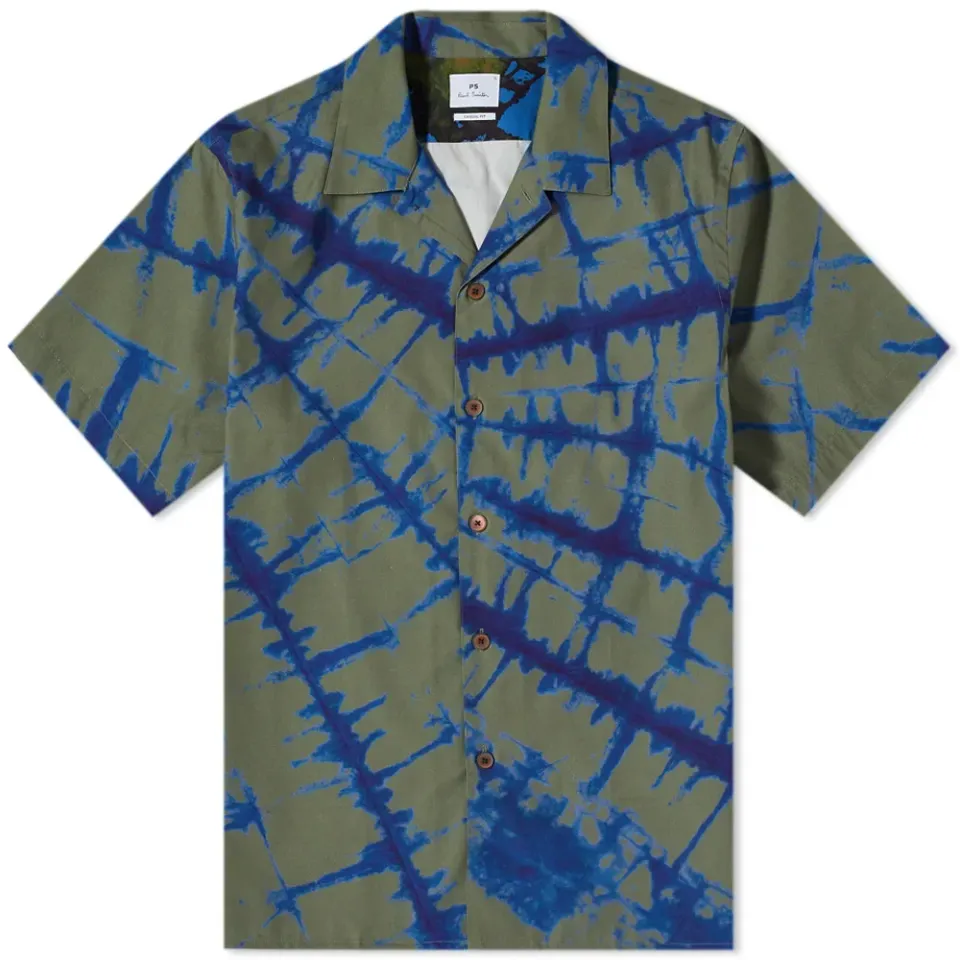 Tie-Dyed Vacation Shirt