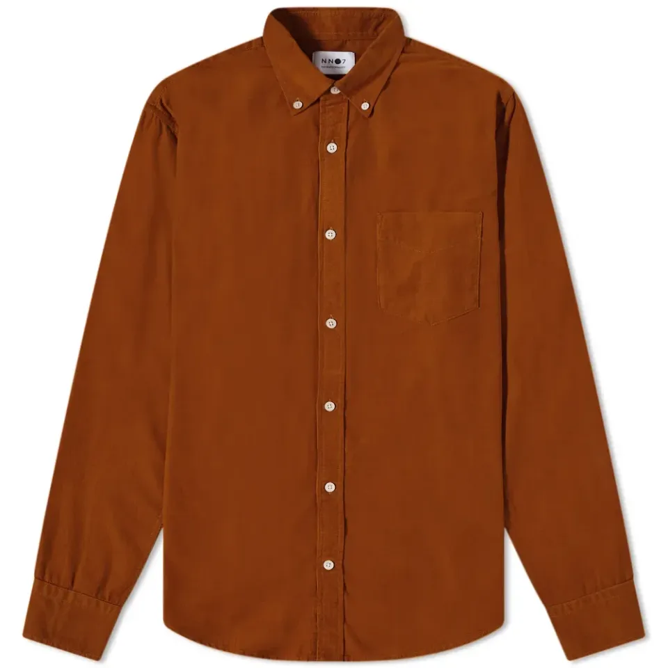 Levon Button Down Baby Cord Shirt