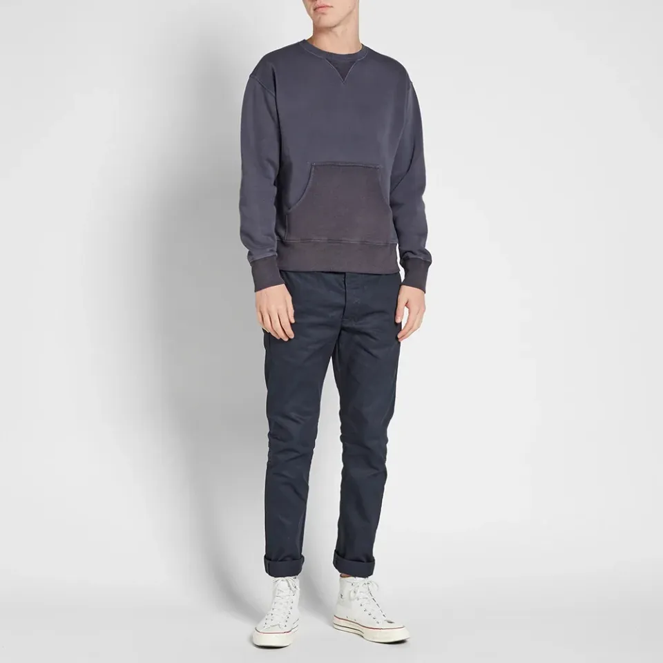 Patch Pocket Crew Sweat