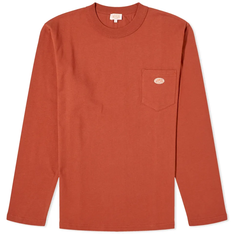 Long Sleeve Logo Pocket T-Shirt