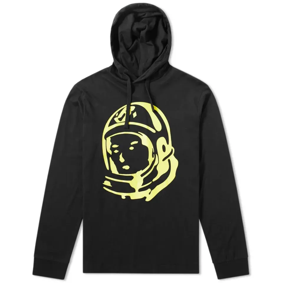 Long Sleeve Hooded Helmet Tee