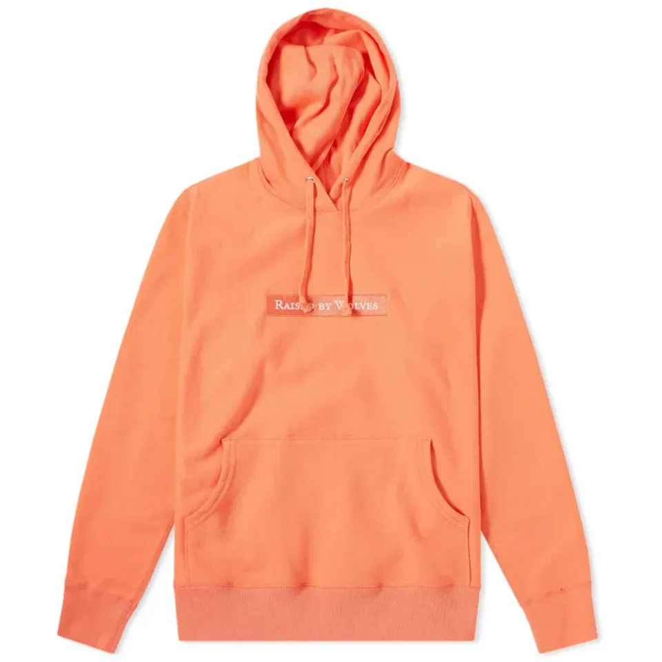 Box Logo Popover Hoody