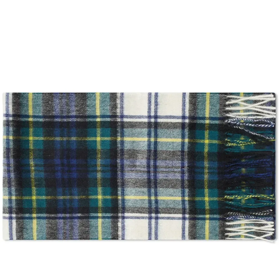 New Check Tartan Scarf