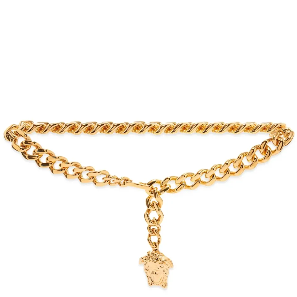 Medusa Head Chain Belt