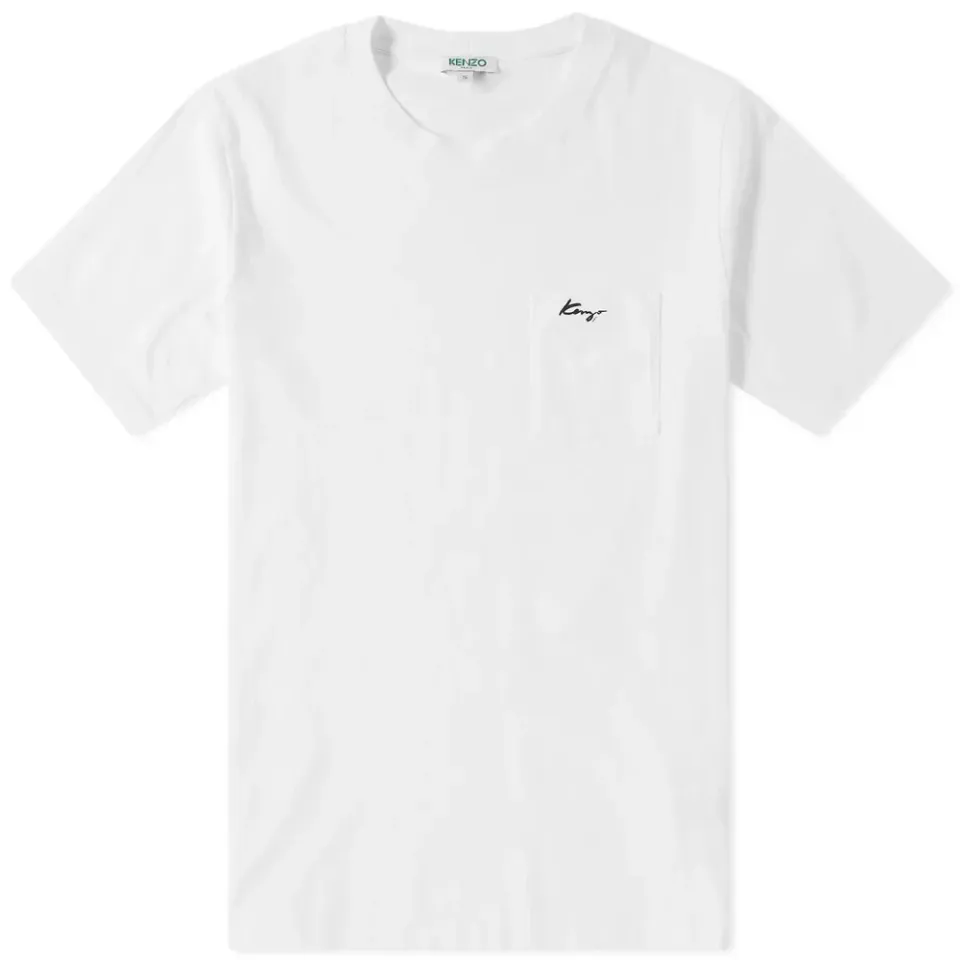 Small Logo Pocket Tee
