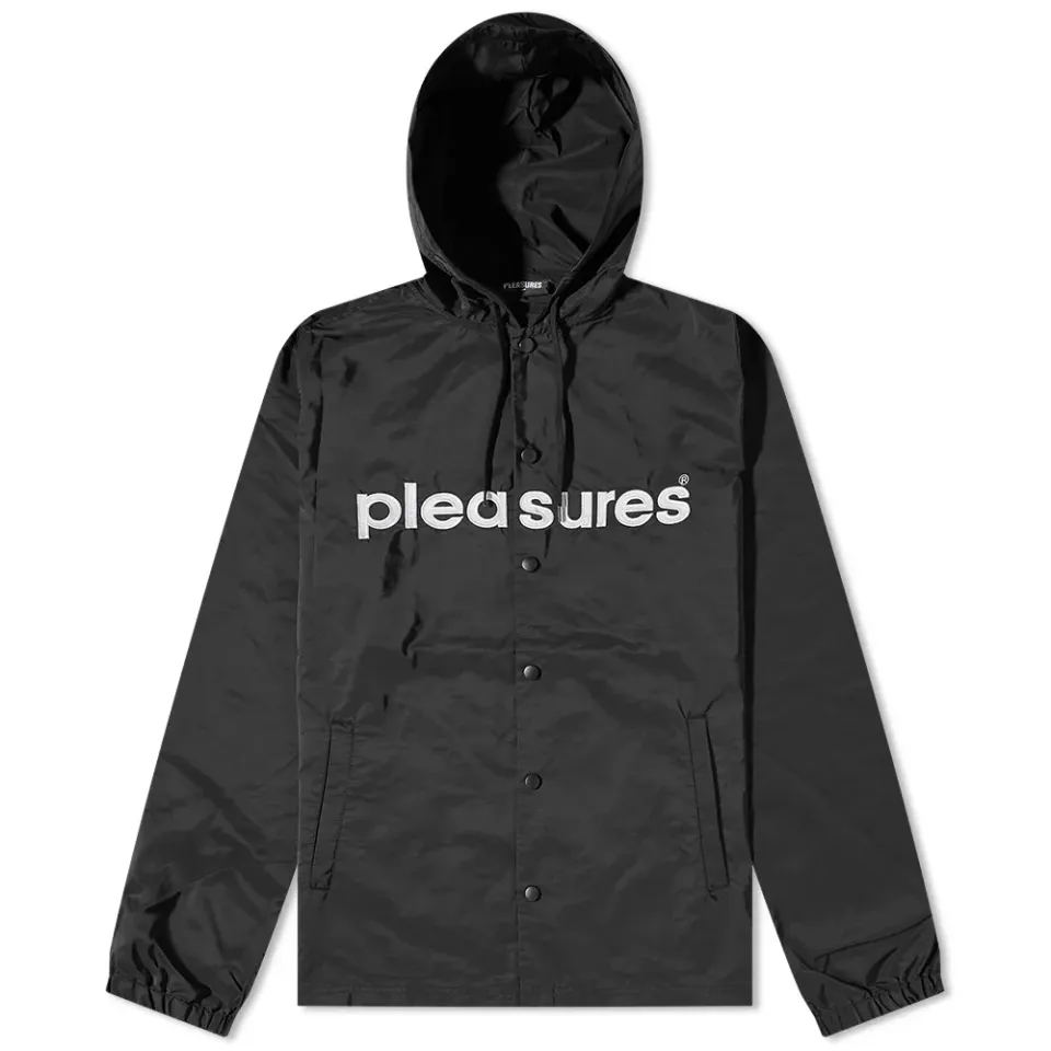 Keys Hooded Coach Jacket
