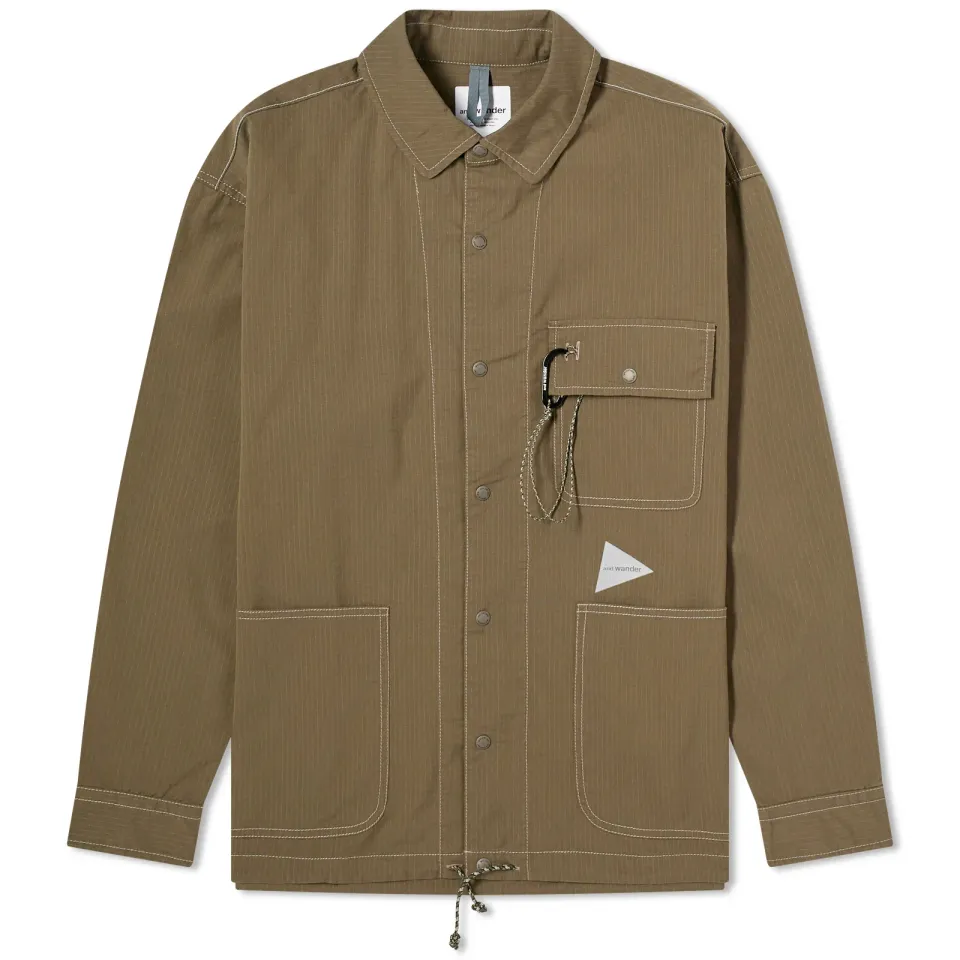 Dry Ripstop Shirt Jacket