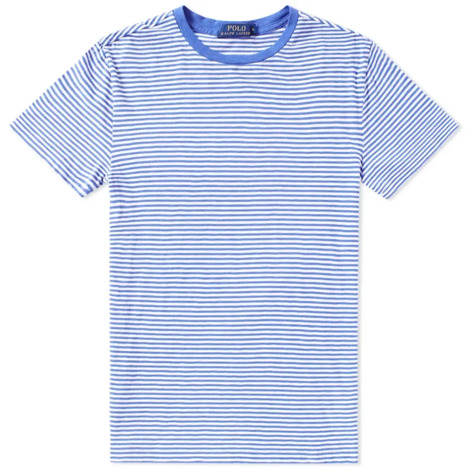 Stripe Crew Tee